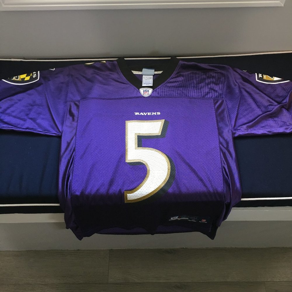 Joe Flacco Ravens Jersey